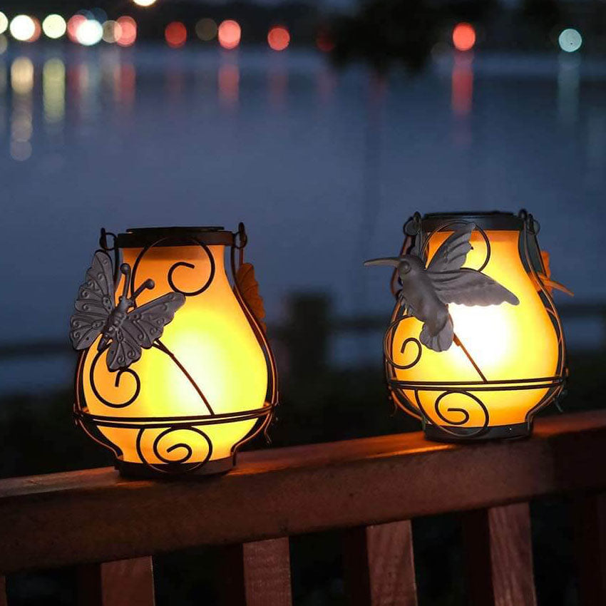 Lumio solar LED tuinlamp