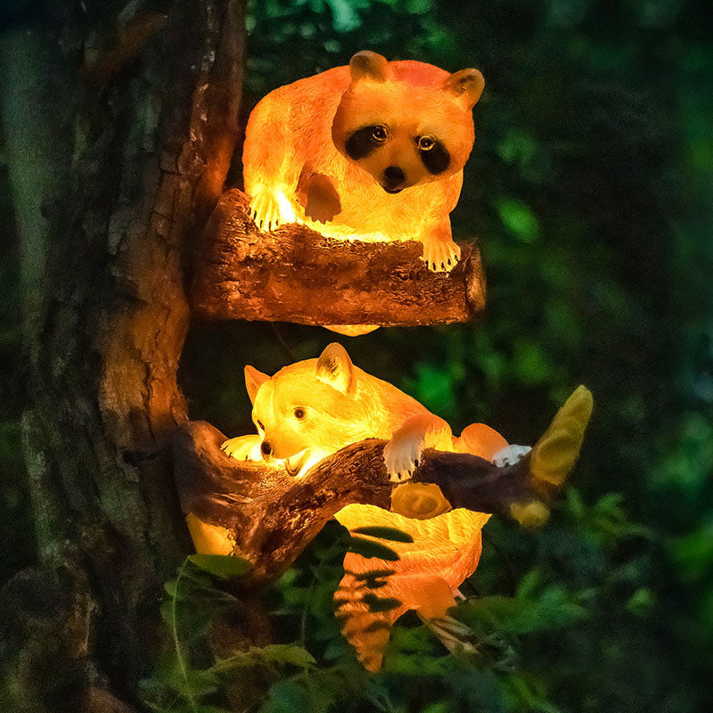 Lumio Solar Dierentuinlamp