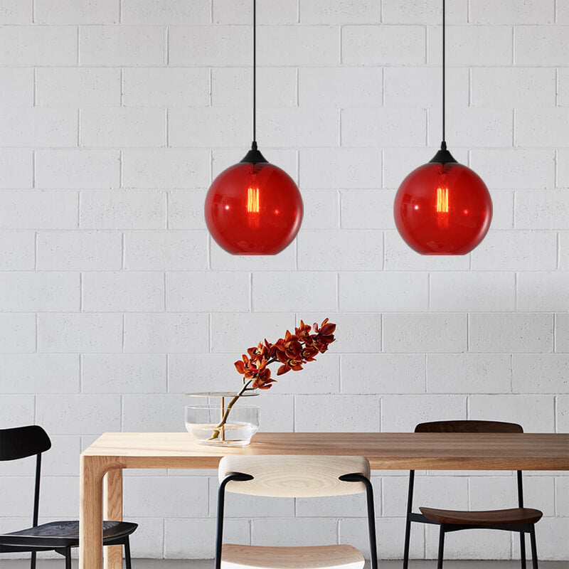 SMD Living moderne glazen hanglamp