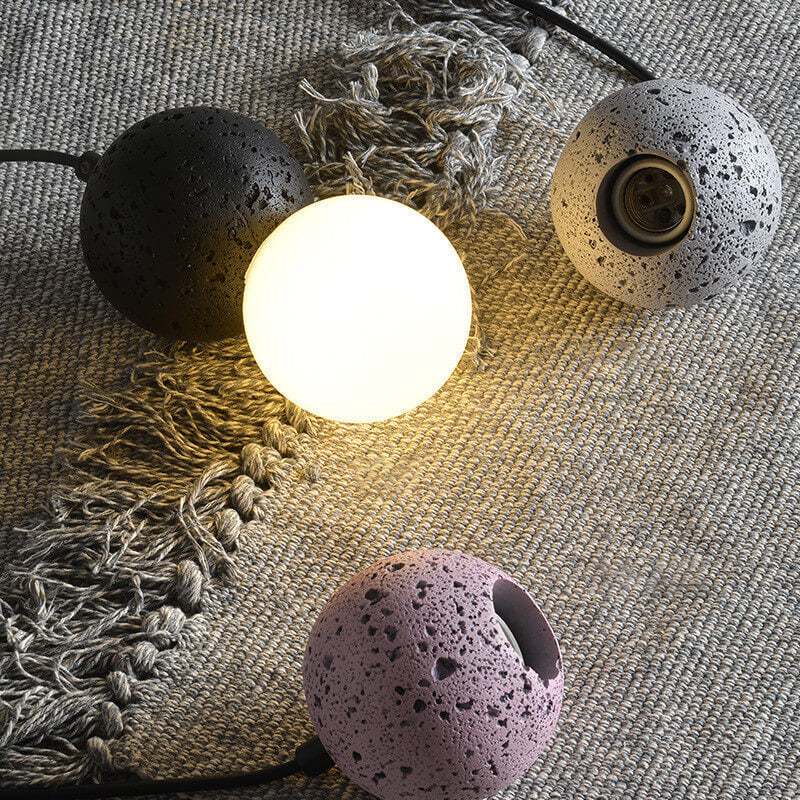 SMD Living stenen Japandi hanglamp
