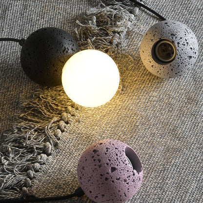 SMD Living stenen Japandi hanglamp