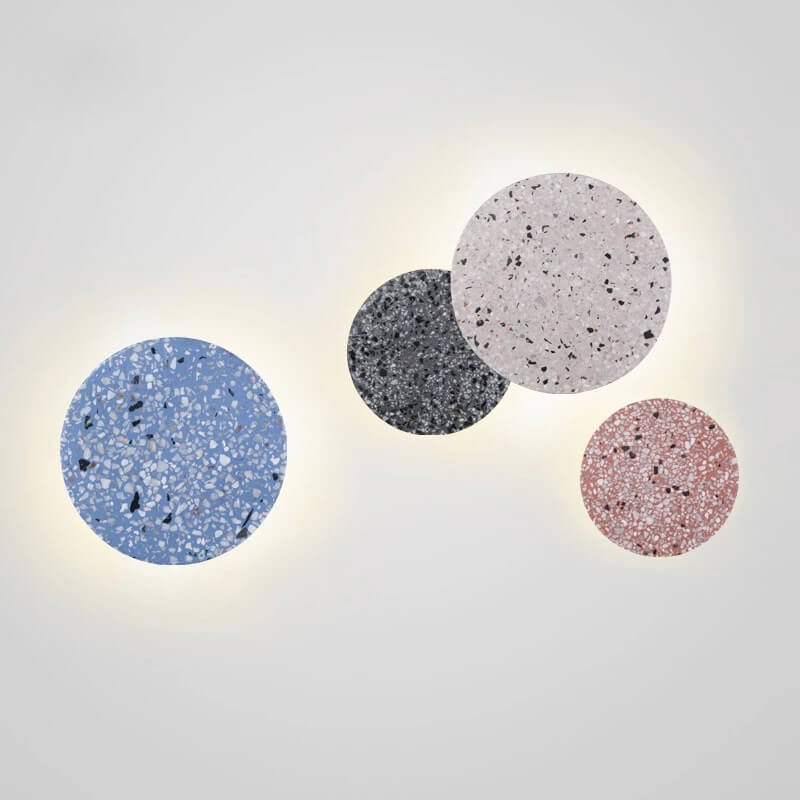 Lumio marmeren LED-wandlamp
