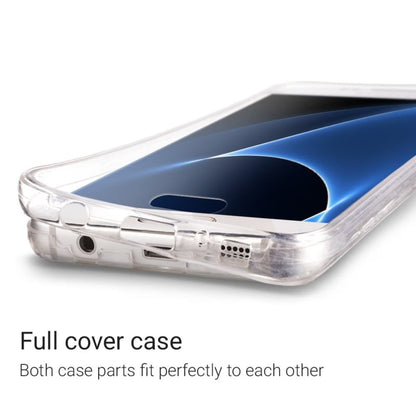 Galaxy S7 Edge 360° Ultra Clear Hoesje