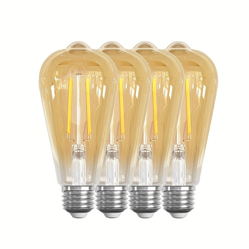 AmberGlow vintage LED-lamp