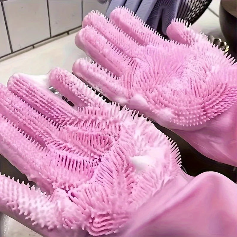 CleanGrip siliconen afwashandschoenen