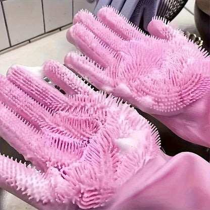 CleanGrip siliconen afwashandschoenen