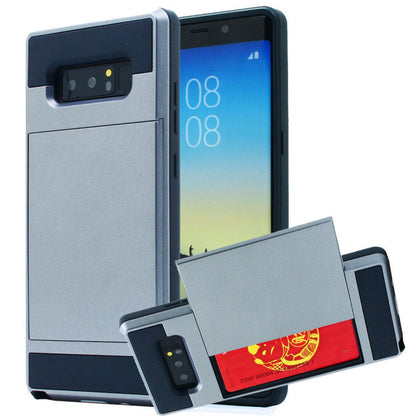 Galaxy Note 8 Slide Armor Hoesje
