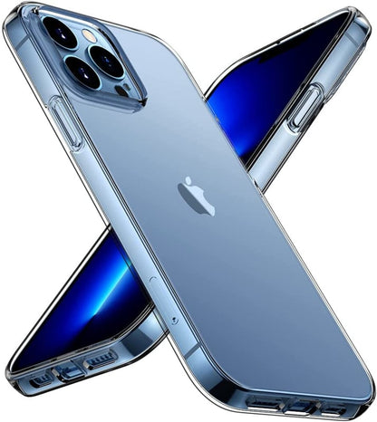 iPhone 13 Pro Premium zacht TPU hoesje transparant