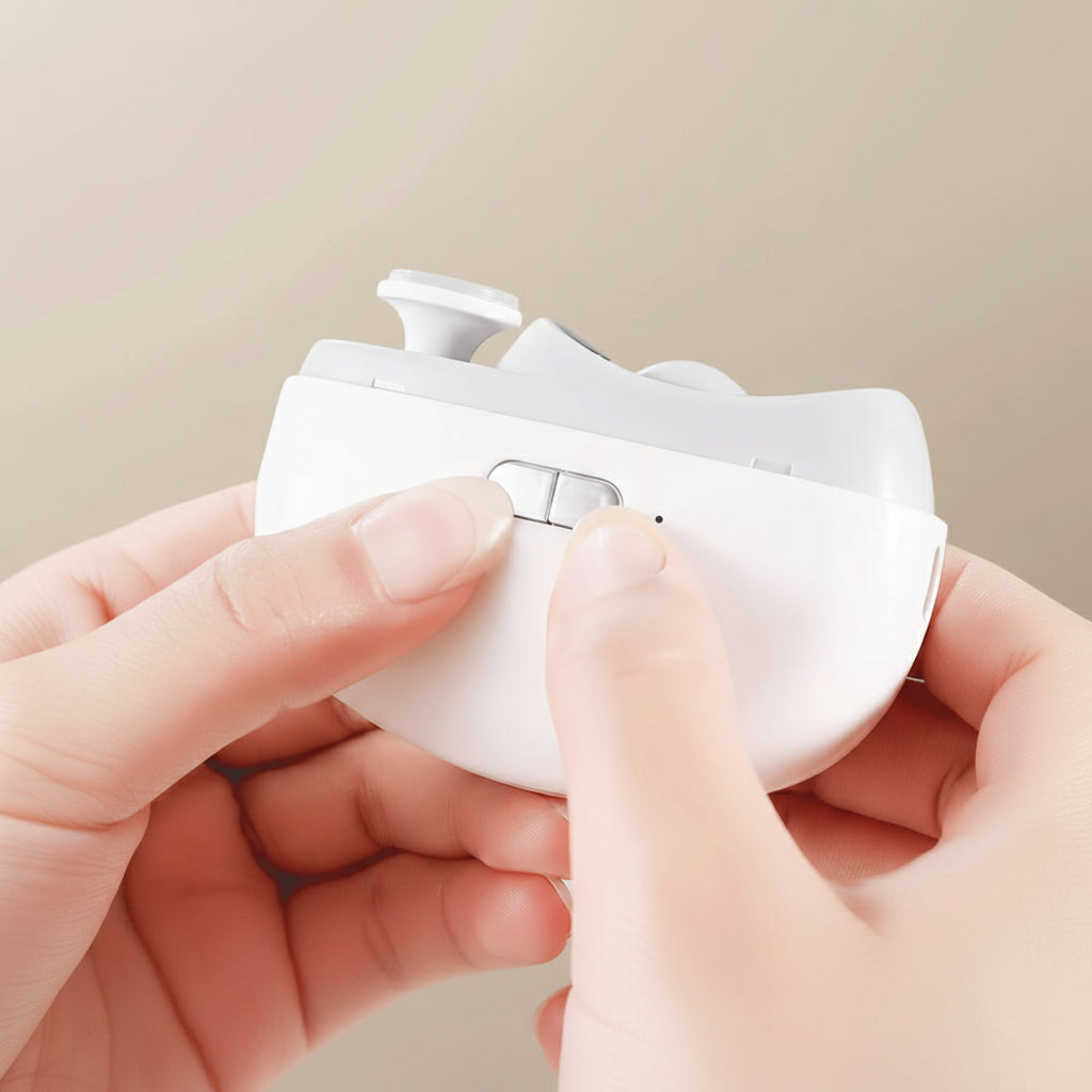 SmartNail elektrische nagelverzorgingsapparaat