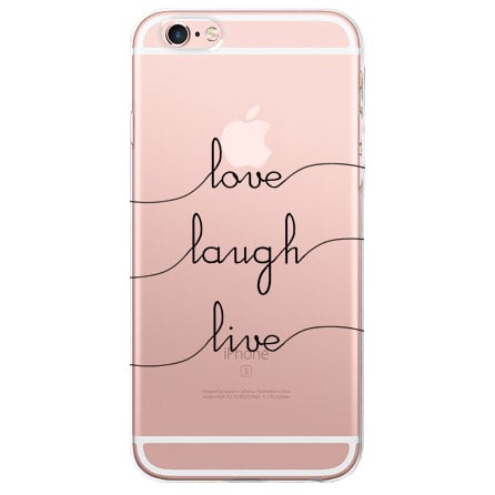 iPhone 6 / 6S TPU telefoonhoesje