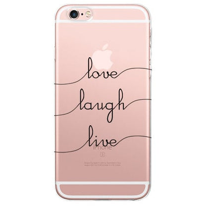 iPhone 6 / 6S TPU telefoonhoesje