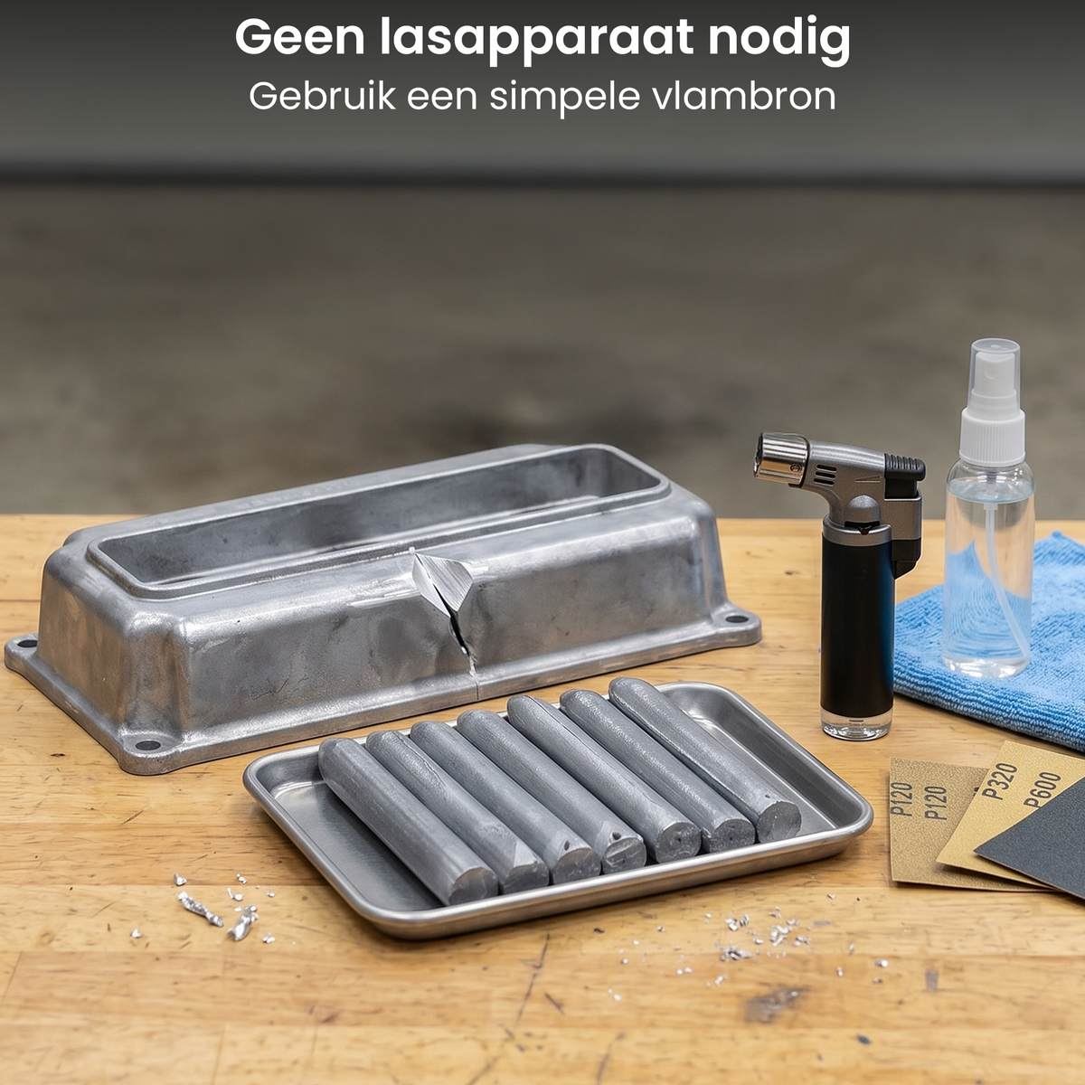 WeldFix universele lasstaven