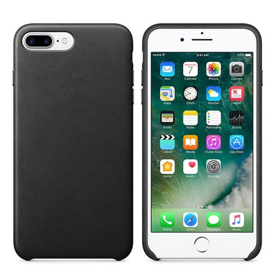 iPhone 7 Plus / 8 Plus Leren Back Cover Hoesje