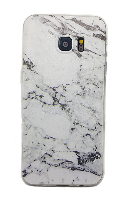 Galaxy S7 Edge TPU marmer hoesje