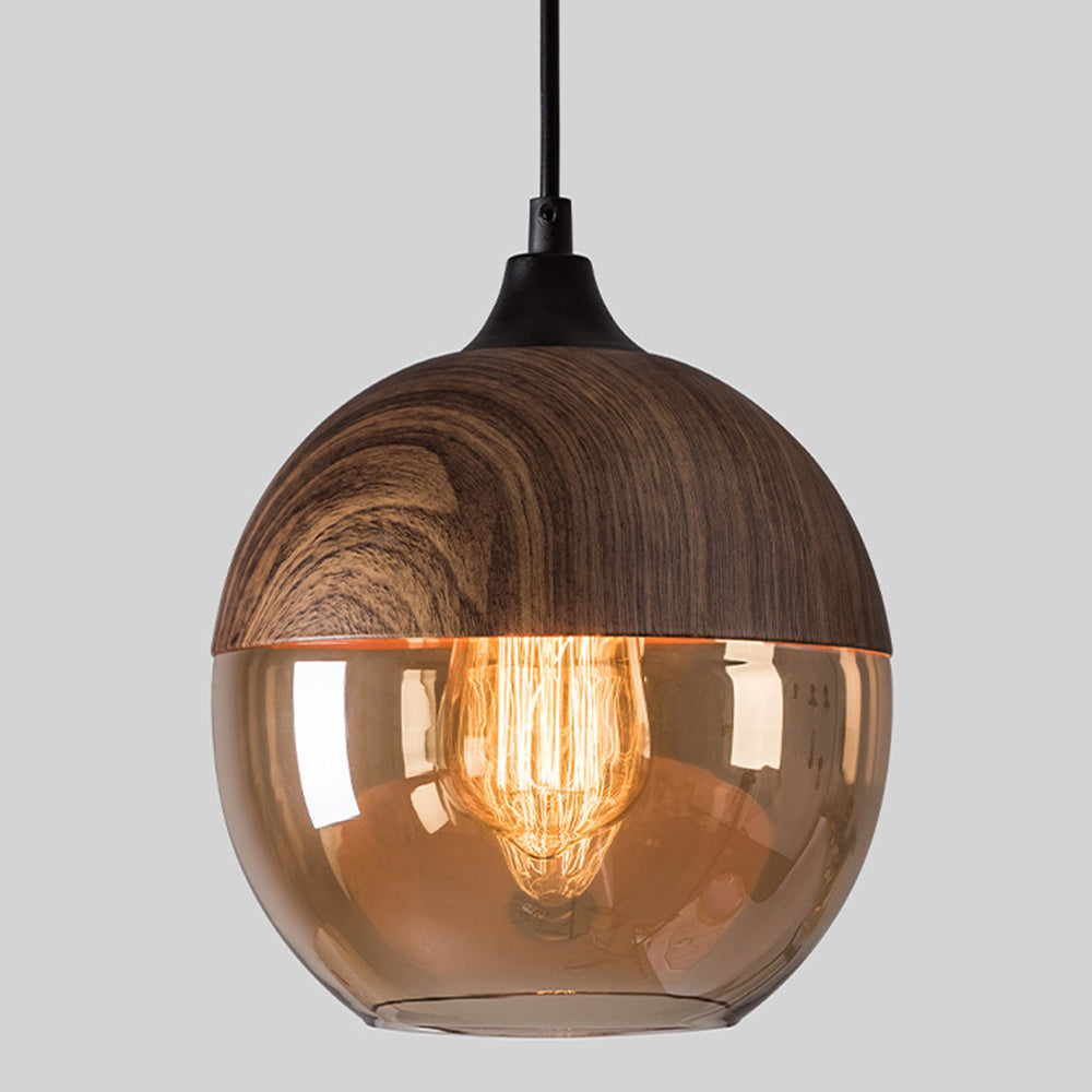 Lumio houten hanglamp