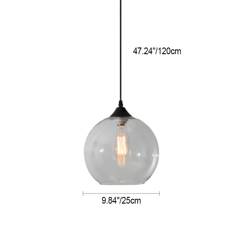 SMD Living moderne glazen hanglamp