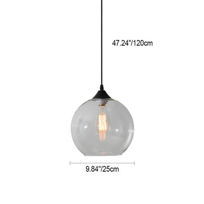 SMD Living moderne glazen hanglamp