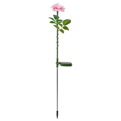 Lumio Solar LED rozen tuinlamp