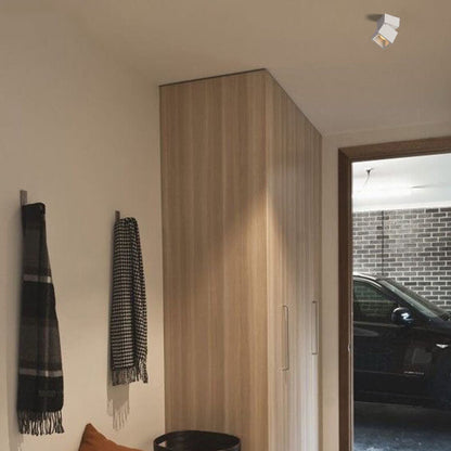 Lumio aluminium semi-flush mount plafondlamp