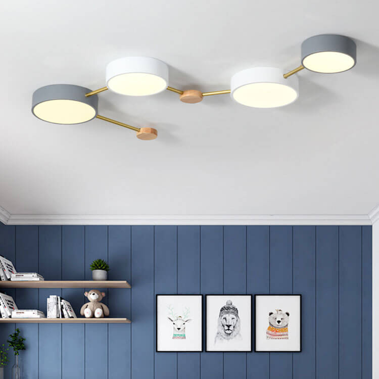 SMD Living modulaire moderne LED-plafondlamp
