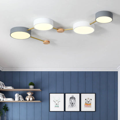 SMD Living modulaire moderne LED-plafondlamp