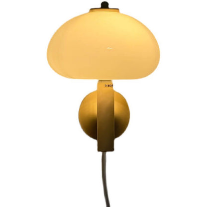 Lumio glazen wandlamp