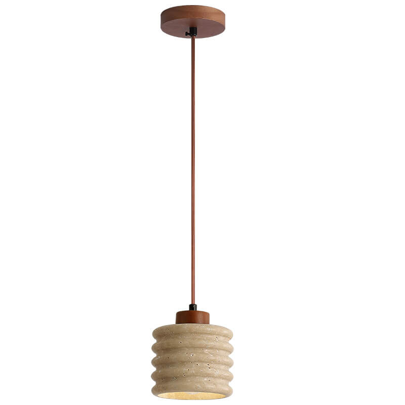 Lumio travertin hanglamp