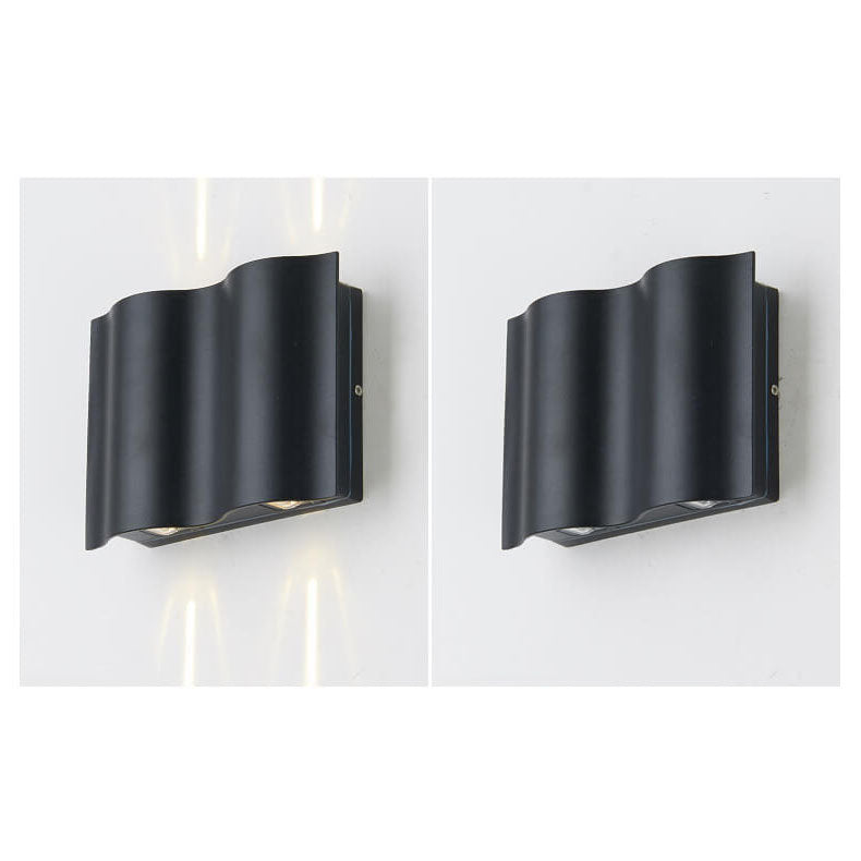 Lumio moderne minimalistische led-wandlamp