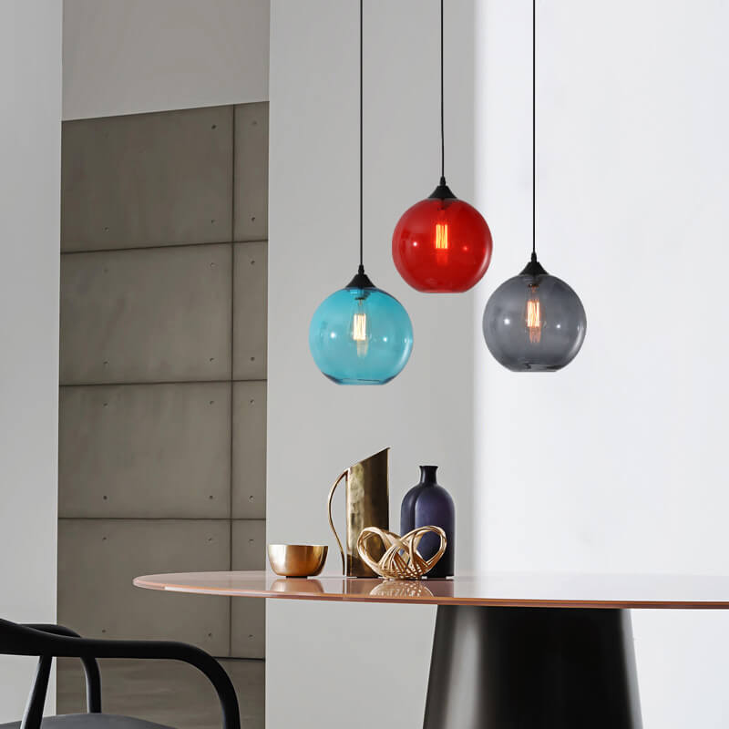 SMD Living moderne glazen hanglamp