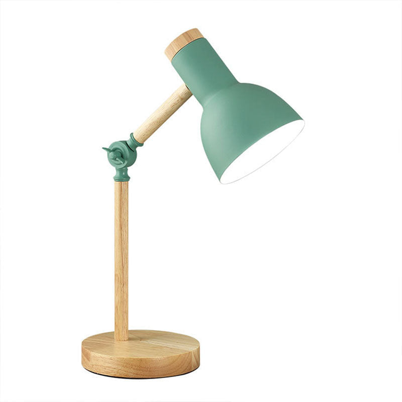 Lumio Scandinavische houten tafellamp