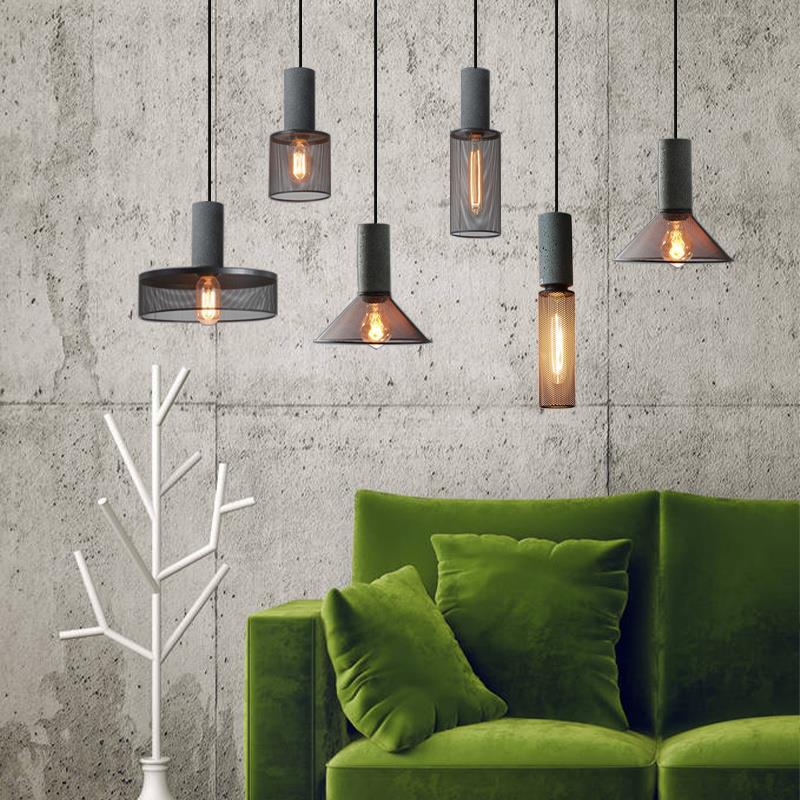 Lumio Smokey industriële pendellamp