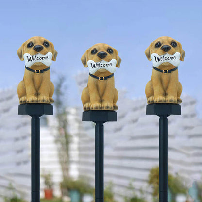 Lumio Puppy Solar Tuinlamp