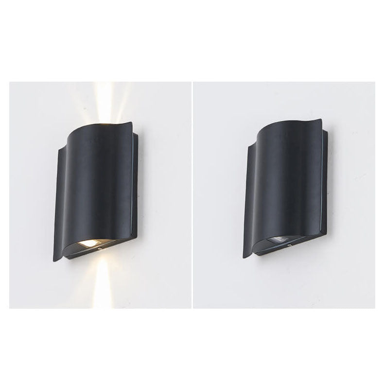 Lumio moderne minimalistische led-wandlamp