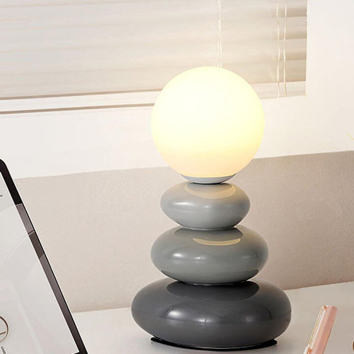 Lumio keramische LED tafellamp
