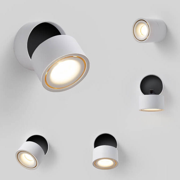 Lumio aluminium wandlamp