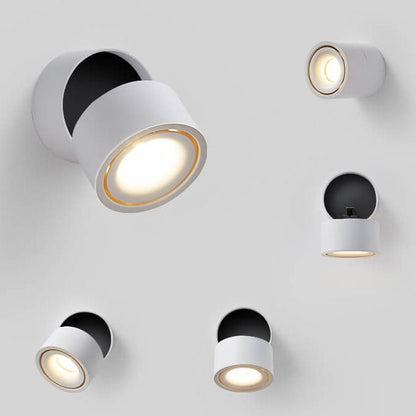 Lumio aluminium wandlamp