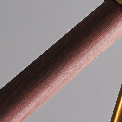 Lumio minimalistische gouden tafellamp