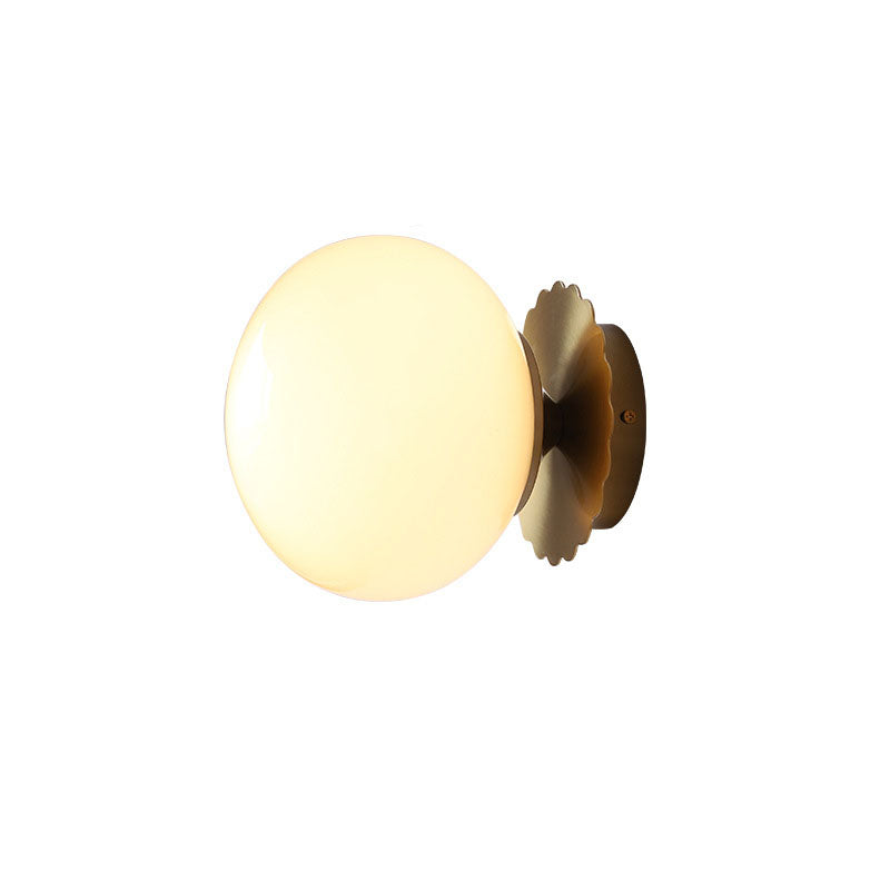 Lumio moderne glazen wandlamp