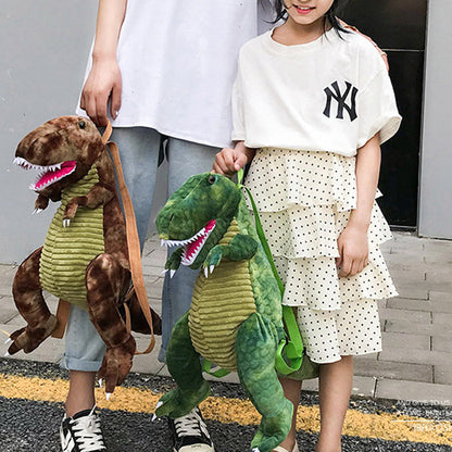 DazzleDino pluche dinosaurus rugzak