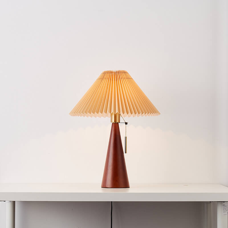 Lumio Japandi houten tafellamp