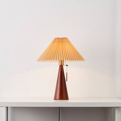 Lumio Japandi houten tafellamp