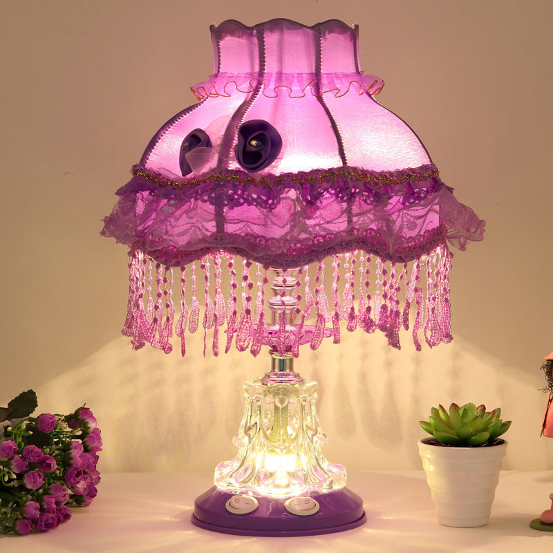 Lumio moderne glazen tafellamp