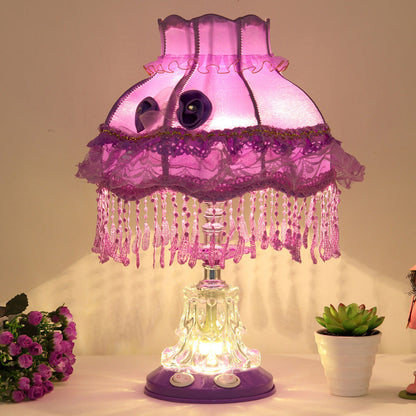 Lumio moderne glazen tafellamp