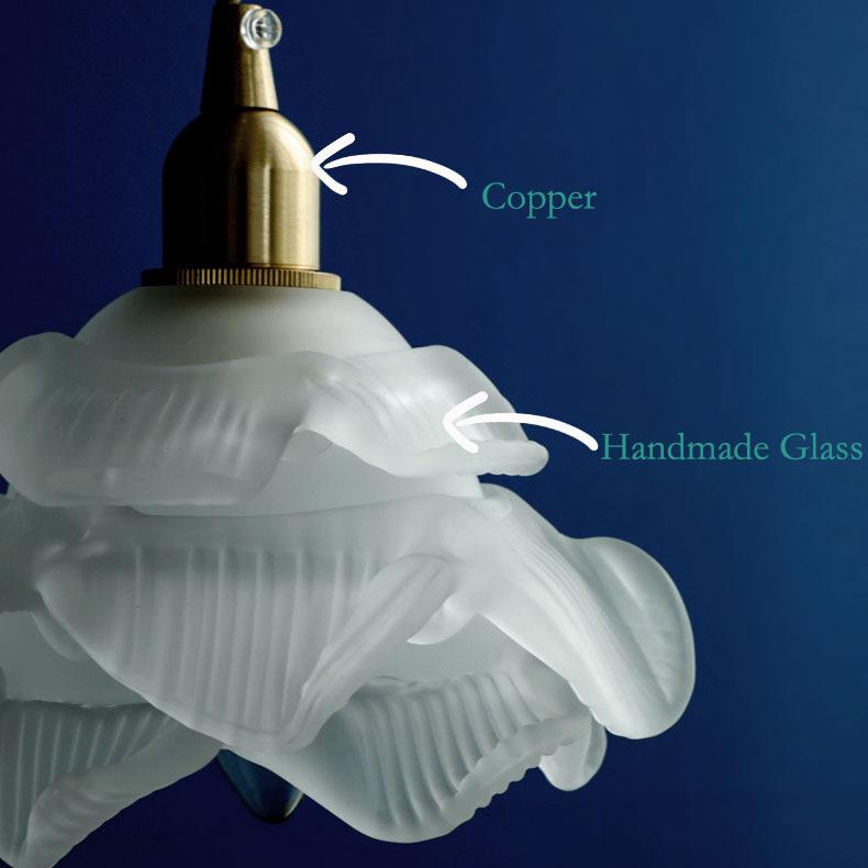 Lumio Franse Koperen Hanglamp