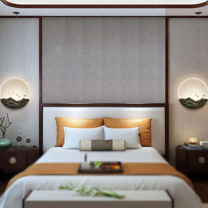 Lumio Aziatische LED wandlamp
