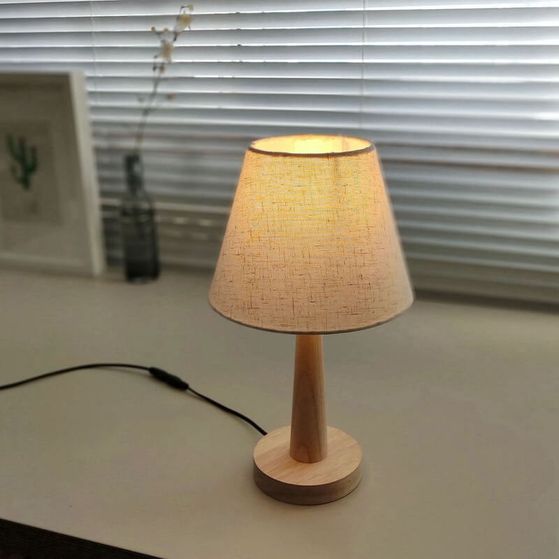 Lumio houten tafellamp