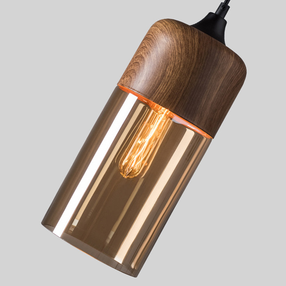 Lumio houten hanglamp