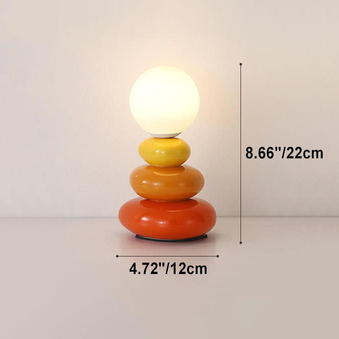 Lumio keramische LED tafellamp