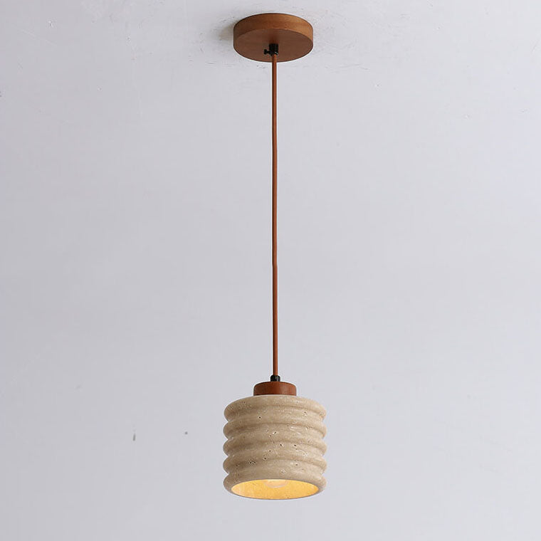 Lumio travertin hanglamp