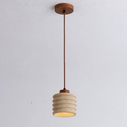 Lumio travertin hanglamp